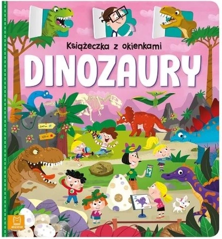 Livre à volets : Dinosaures