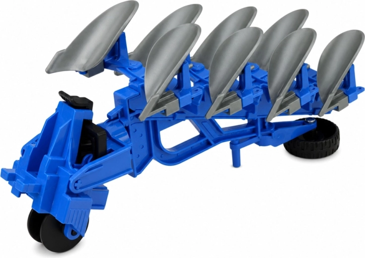 Charrue multi-socs pour les “travaux des champs”