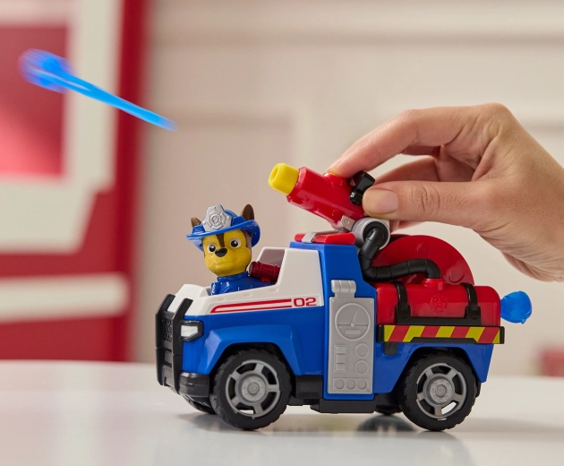 Canon à eau avec projectiles