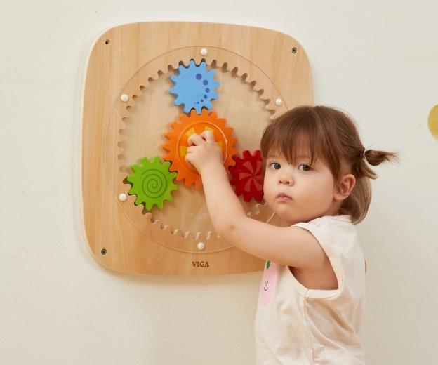 Un espace de jeu au mur