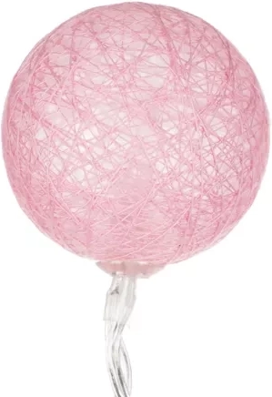 Guirlande lumineuse cotton balls incluse