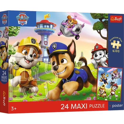 24 pièces extra grandes pour les petits enfants