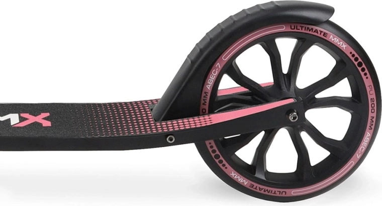 Grandes roues de 205 mm et roulements ABEC‑7 pour une conduite fluide