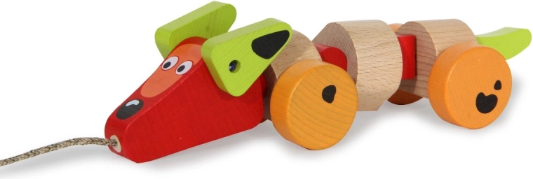 Jouet à tirer pour les petits explorateurs
