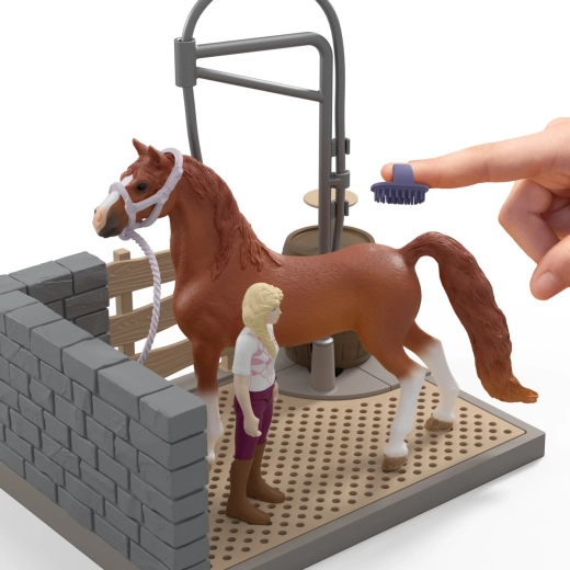 Figurines et accessoires pour un jeu réaliste