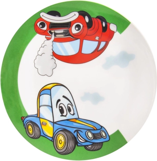 Motif petites voitures amusant qui plaît aux enfants
