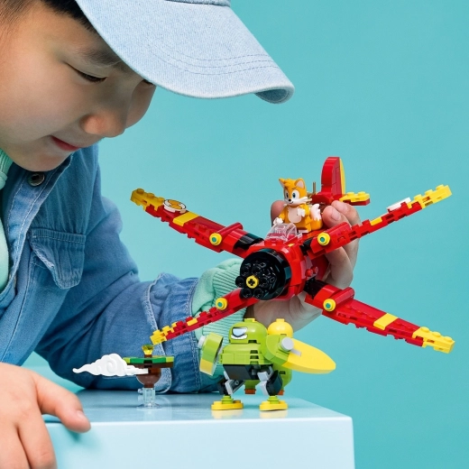 Jouer et construire avec LEGO Builder