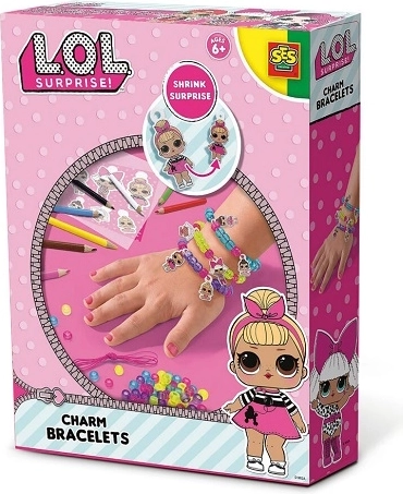 L.O.L. Surprise fabrication de bracelets