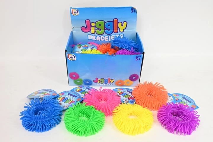 Bracelet sensoriel élastique Jiggly à picots