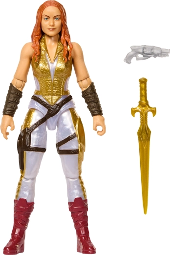 Teela iconique en tenue de combat