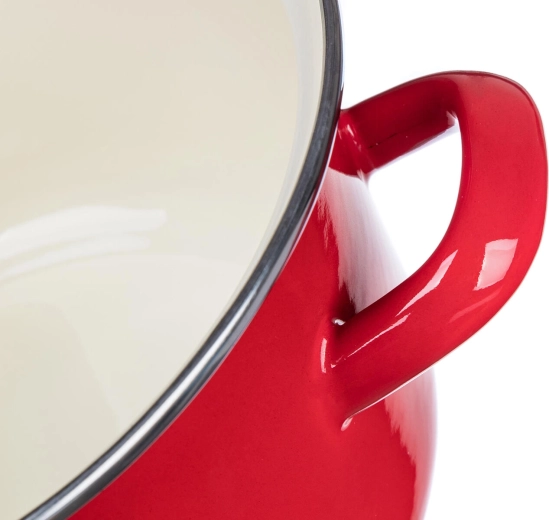 Construction émaillée résistante