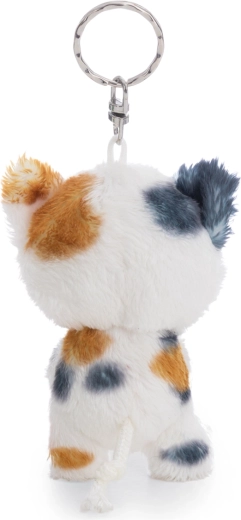 Petit chaton en peluche tout doux à glisser dans la poche