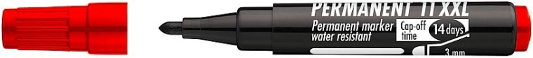 Marqueur permanent CONCORDE, rouge, 3 mm