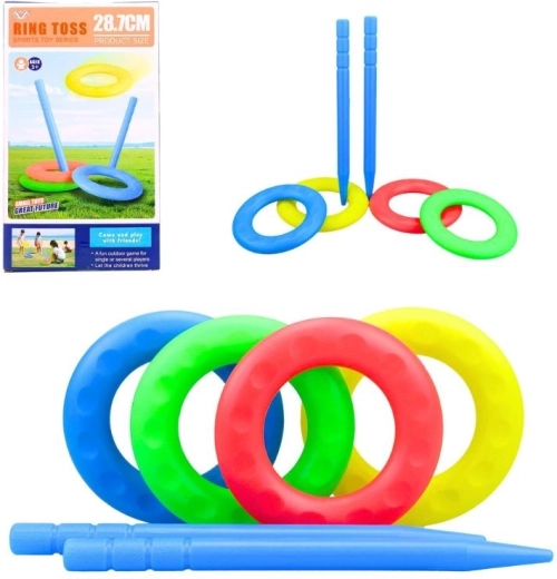 Jeu de lancer d’anneaux Ring Toss - 1 pièce