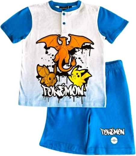 Ensemble enfant t-shirt et short Pokémon