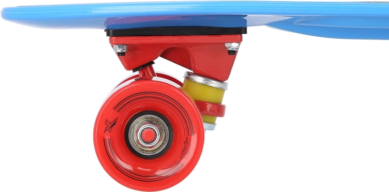 Glisse douce grâce aux roues souples 78A