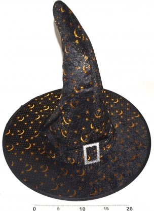 Chapeau de sorcier 38 cm