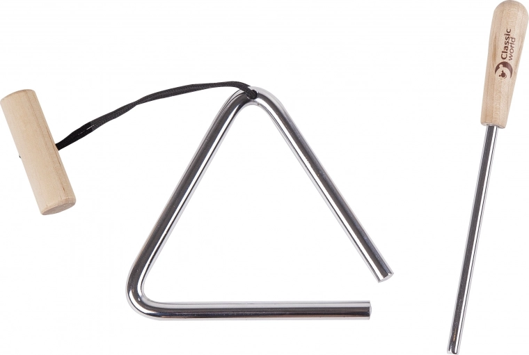 Triangle musical pour enfants CLASSIC WORLD