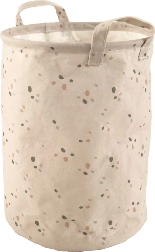 Petú petú Mier panier de rangement rond small dots