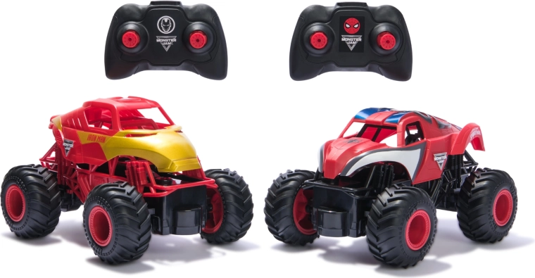 Double dose de fun : IRON MAN vs. SPIDER-MAN