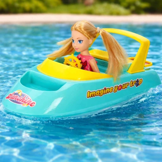Bateau à moteur pour de nouvelles expéditions