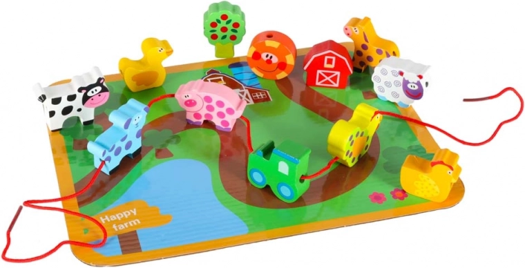 Bois naturel sûr et plateau résistant