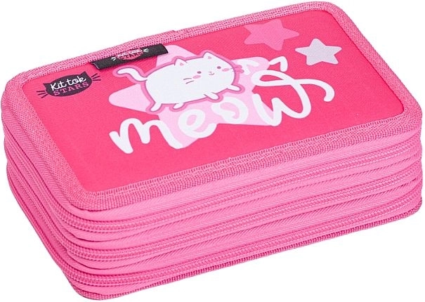 Trousse LizzyCard Kit Tok – textile à 3 compartiments