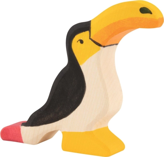 Holztiger toucan - 1 pièce