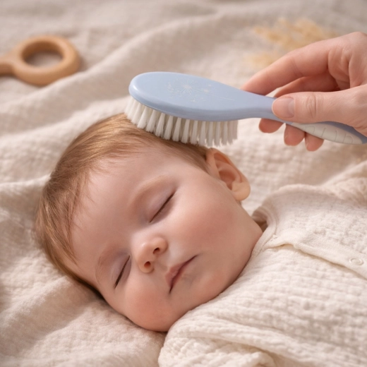 Poils doux adaptés aux peaux sensibles