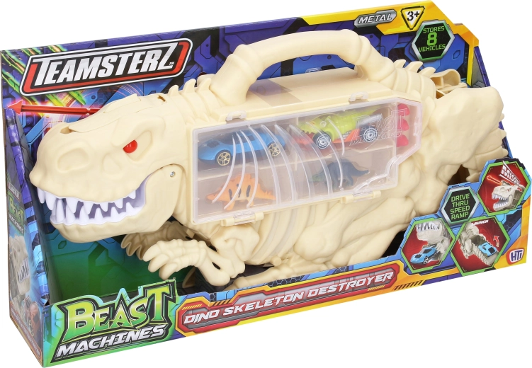 Design dinosaure Teamsterz