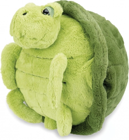 Cozy Noxxiez Tortue - coussin peluche chauffant 3 en 1
