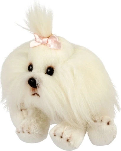 Figurine de chien Shih Tzu