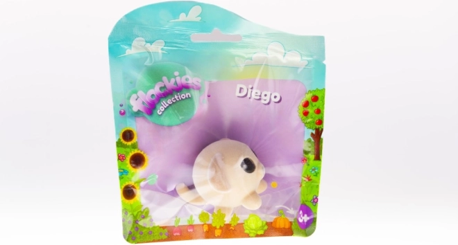 Flockies peluche Chien Diego