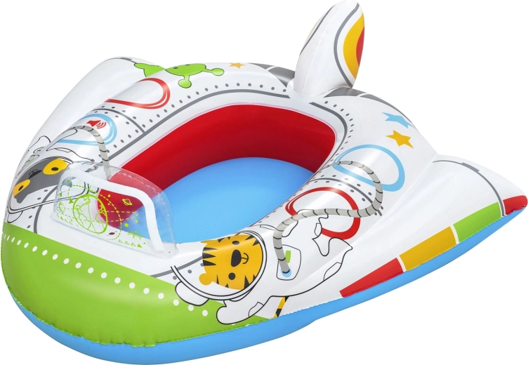Assise confortable et structure gonflable stable