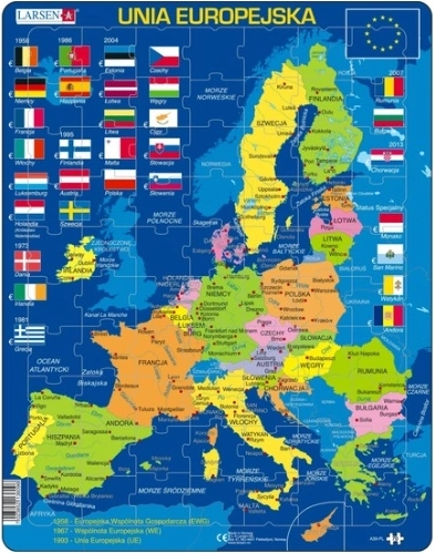 Puzzle Larsen Union européenne