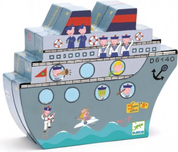 Jeu magnétique Naviplouf pour enfants