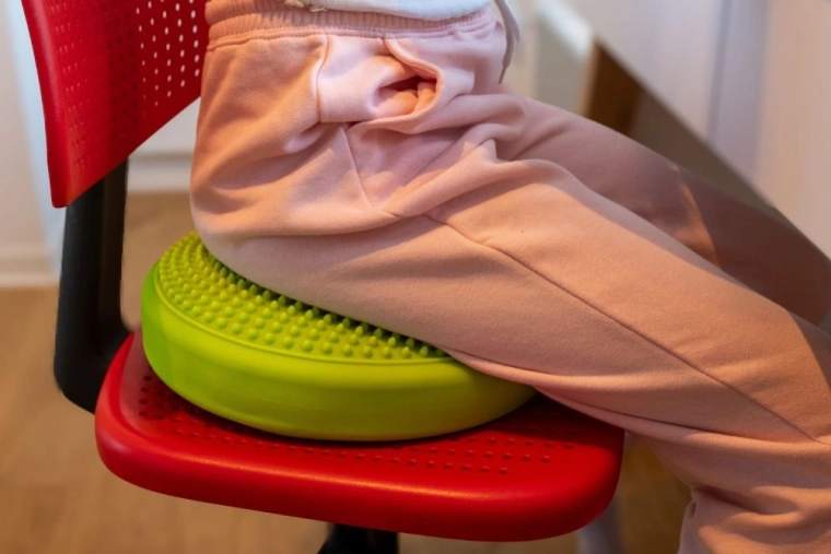 Assise active pour un dos en bonne santé