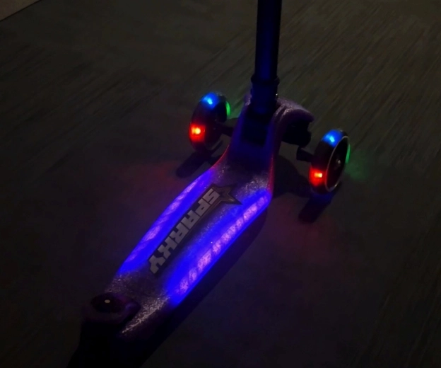 Lumières LED pour visibilité et style