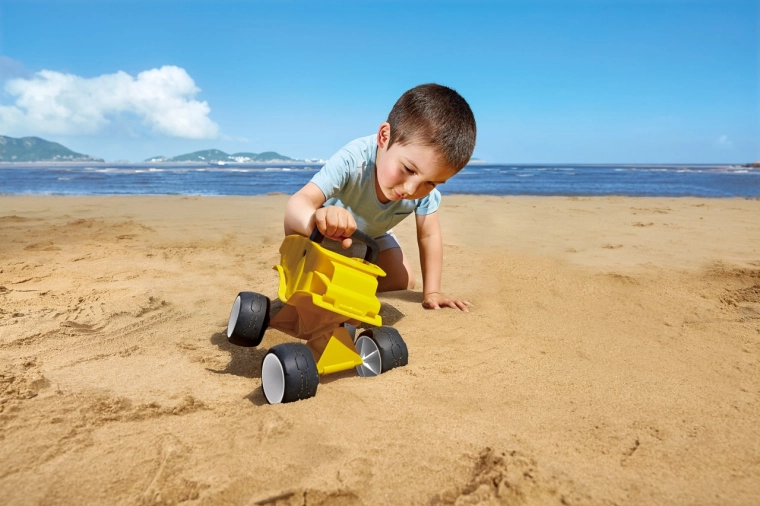 Conduite facile sur le sable