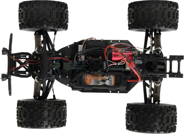 Moteur brushless et vitesse jusqu’à 65 km/h
