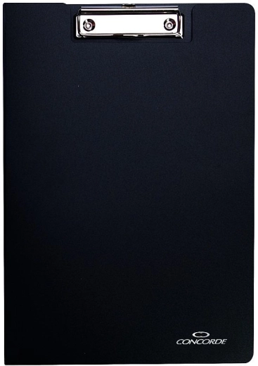 Porte-bloc A4 CONCORDE, noir