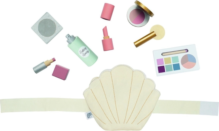 Ceinture en forme de coquillage – tout à portée de main