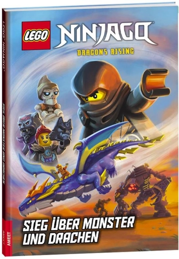 LEGO NINJAGO victoire contre les monstres et les dragons