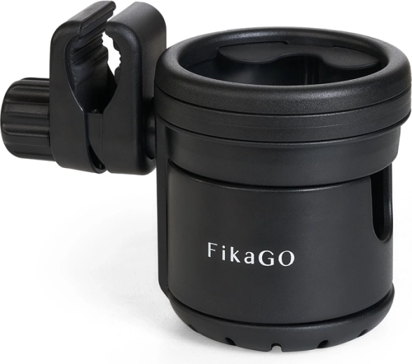 Porte-gobelet double FikaGo noir