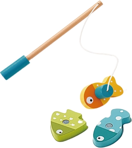 Pêche magnétique et rouages