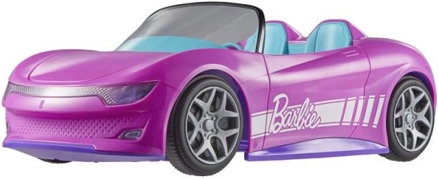 Hot Wheels RC Barbie cabriolet rose télécommandé