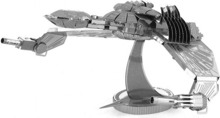 Metal Earth puzzle 3D Star Trek Oiseau de proie klingon