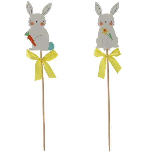 Adorable motif printanier de lapin