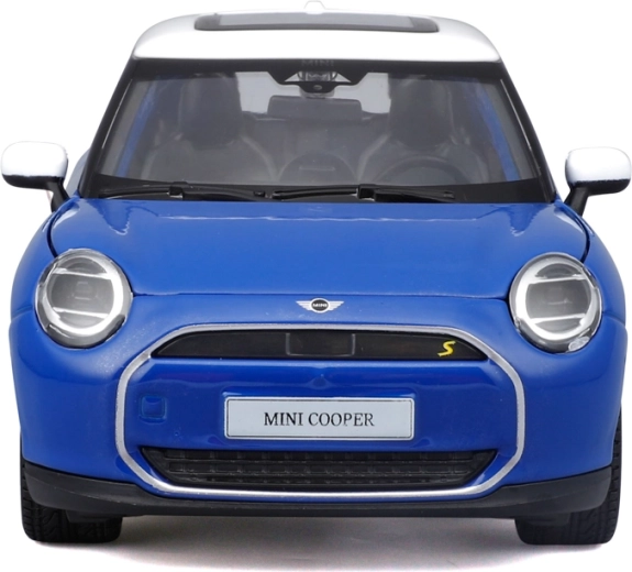 Finition réaliste de la Mini Cooper SE