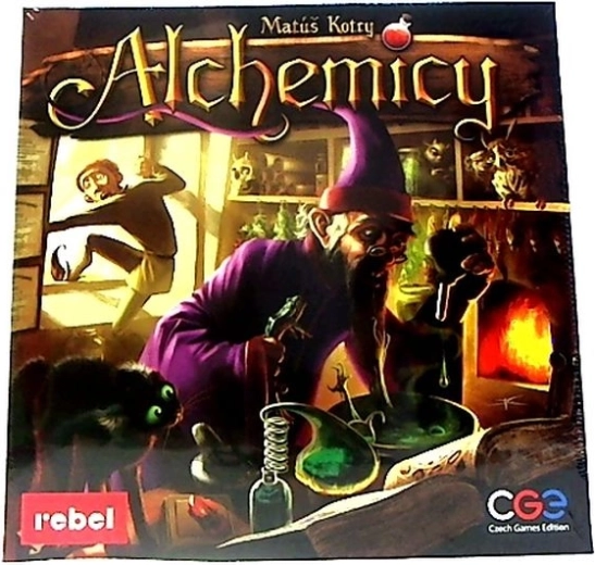 Petits Alchimistes – jeu familial déductif sur la préparation de potions